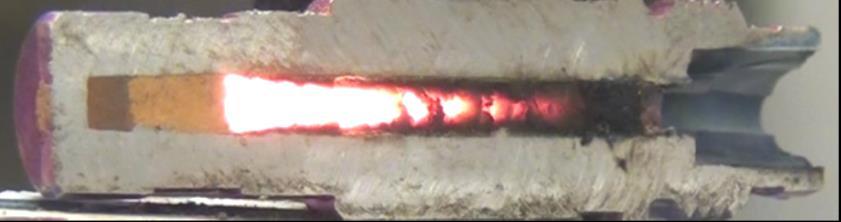 Czynniki wpływające na parametry pracy pirotechnicznych układów opóźniających Factors Affecting the Operating Parameters of Pyrotechnic Delay Devices 97 niający.