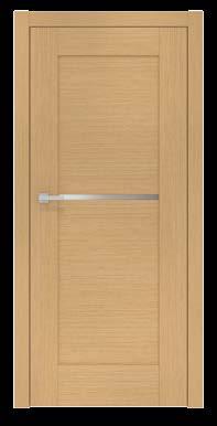 3 ODCIENIE SZKŁA Standardowo we wszystkich drzwiach z przeszkleniami, stosowane jest szkło mleczne. Można je zmienić na szkło bezbarwne lub czarne.