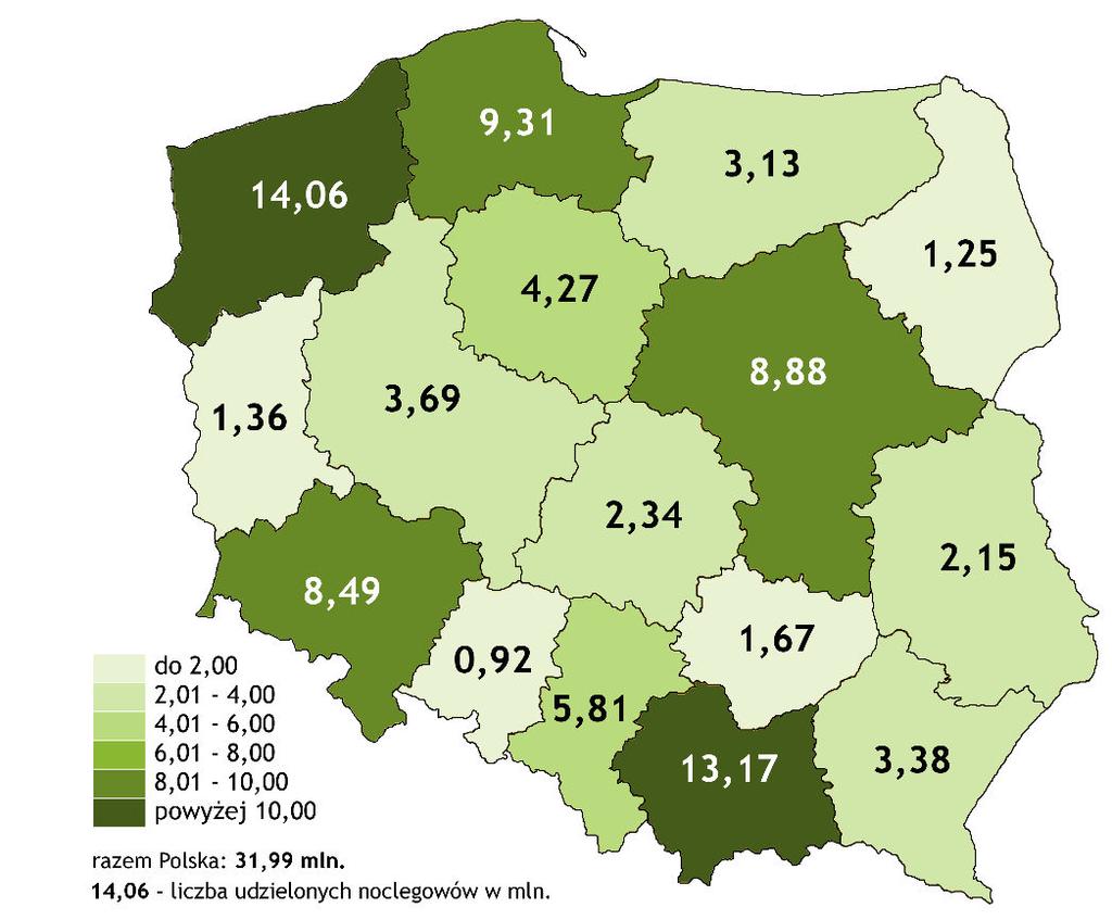 Ruch turystyczny w Łodzi i województwie łódzkim w 2018 roku Rysunek 7.
