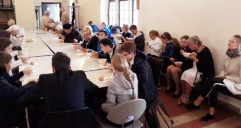 że na Syberii, chyba i w ciągu miesiąca tyle nie dostawaliśmy co w tej