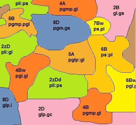 Zadanie 1. Gleby orne średnio dobre to gleby klasy Zadanie 2. IIIa IIIb IVa IVb Na rysunku przedstawiono fragment opracowania zawierający treść mapy ewidencyjnej. topograficznej. glebowo-rolniczej.