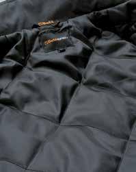 podszewką Płótno T/C, 65% poliester, 35% bawełna; 260g/m 2, wstawki Oxford, watowane, na podszewce 100% nylon, szare Rozmiary: XS, S, M, L, XL, XXL, XXXL, XXXXL 7867E Kamizelki robocze, płótno T/C,