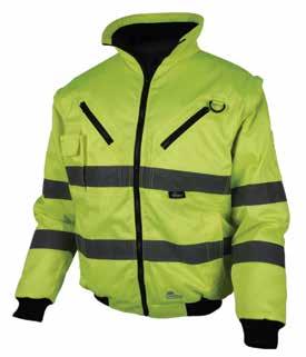 kaptur Rozmiary: M, L, XL, XXL, XXXL V W T C 0 6 - B 47 Kurtki robocze, ostrzegawcze o intensywnej widoczności, dostępne w kontrastowych kolorach: VWTC06-BOG fl