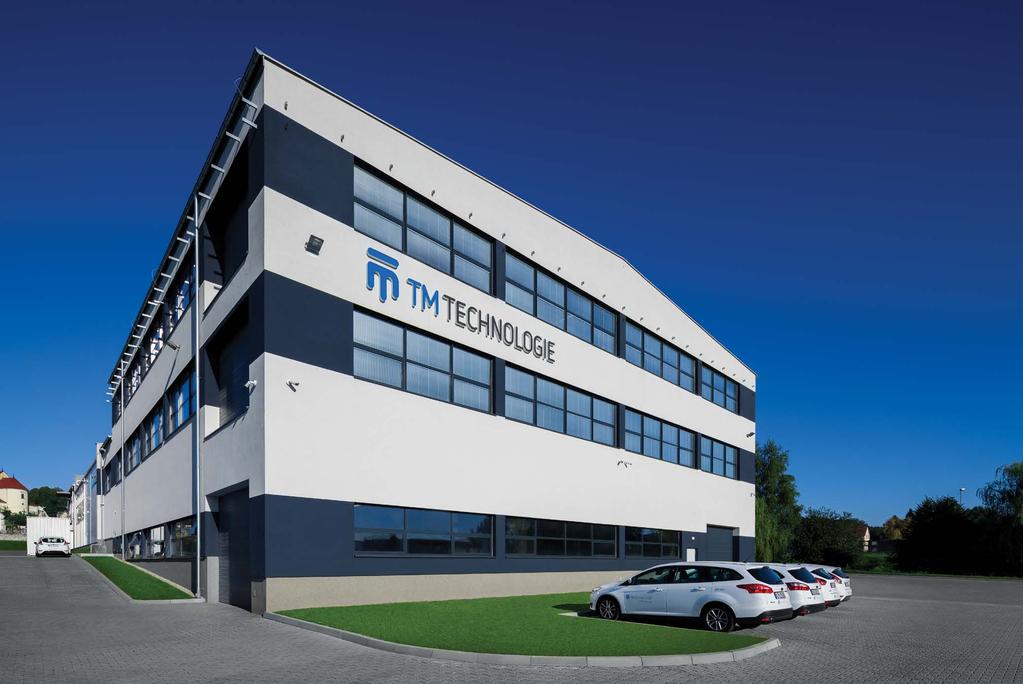 TM TECHNOLOGIE Firma TM TECHNOLOGIE, założona w Krakowie w 2002 r.