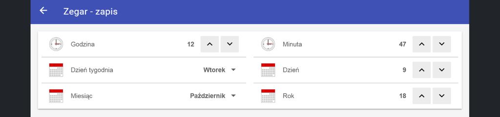 Połączenie zdalne poprzez aplikację OpenHAB (sterownik musi być połączony z internetem): a) Pobieramy aplikację OpenHAB z AppStore lub Google Play b) Wybieramy pozycję Settings lub w wersji android