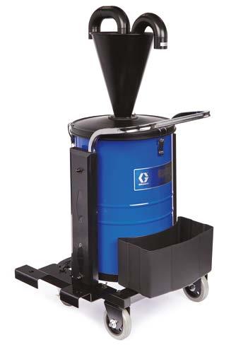 Urządzenia używane z LazerVac - separatory Cyclone FREZOWANIE - GRINDLAZER - URZĄDZENIA Dane techniczne SEPARATORY CYCLONE Cyclone 20 Separator* Cyclone 32 Separator** DANE TECHNICZNE Numer
