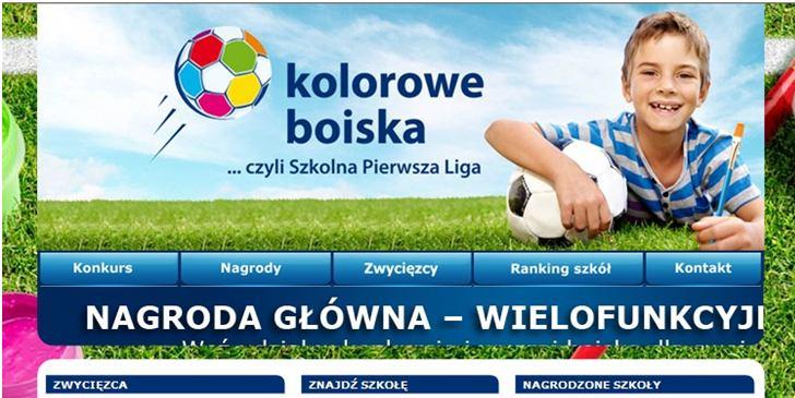 promujący sport i gry