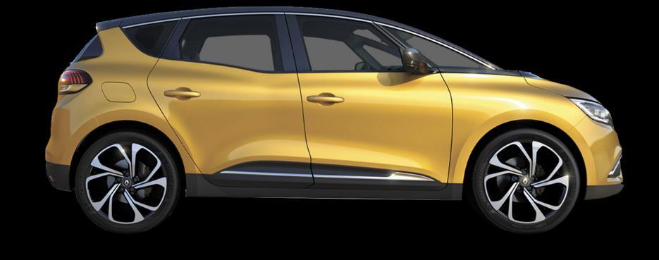 Przejdź na wyższy poziom z kredytem Easy Box i zyskaj lepiej wyposażony samochód bez wpłaty własnej Renault Scenic już od 38 zł dziennie* CENA KATALOGOWA/ RATA DZIENNA W ZŁ SILNIK LIFE ZEN INTENS