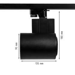 SPINELL B 12W 35W max: 4870 lm 12 or 24 or 36 / 12 oder 24 oder 36 / 12 lub 24 lub 36 180mm x 135mm x 95mm Black / schwarz / czarny 0,9 Name / Namen / Nazwa [W] [lm] CCT CRI z SPINB1921X8Z0 SPINELL B