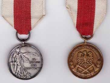 Medal w każdym stopniu mógł być nadany tej samej osobie kilkukrotnie. Nadawano go do 1939. Odznaczenie reaktywowano 18 września 1959 uchwałą Zarządu Głównego Związku Ochotniczych Straży Pożarnych.
