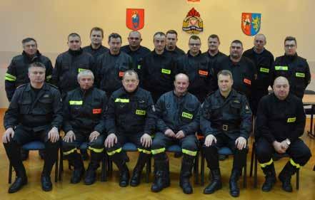 IV. Szkolenie z zakresu ratownictwa technicznego dla strażaków-ratowników Ochotniczych Straży Pożarnych zorganizowane w dniach 14-17 listopada 2017 roku ukończyli: 1. 14-17.11.