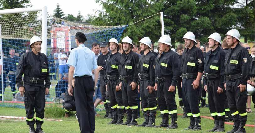 Szkolenie według programu dla kierujących działaniem ratowniczym dla członków Ochotniczych Straży Pożarnych (tzw.