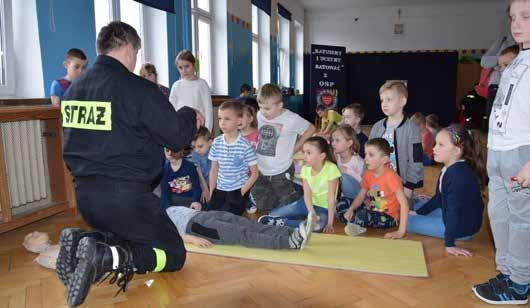 15.03.2018 RATUJEMY I UCZYMY RATOWAĆ W ZESPO- LE SZKÓŁ IM. H.