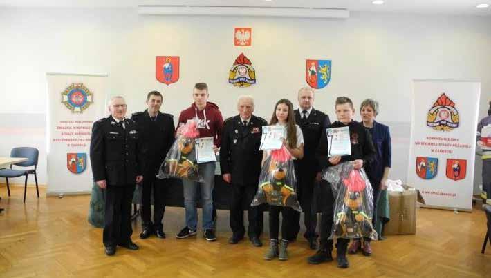 Fundatorami nagród było Starostwo Powiatowe w Zamościu i Zarząd Oddziału Powiatowego Związku Ochotniczych Straży Pożarnych w Zamościu.