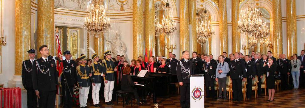 Ogólnopolskiego Dnia Strażaka "Ruch strażacki 100 lat dla