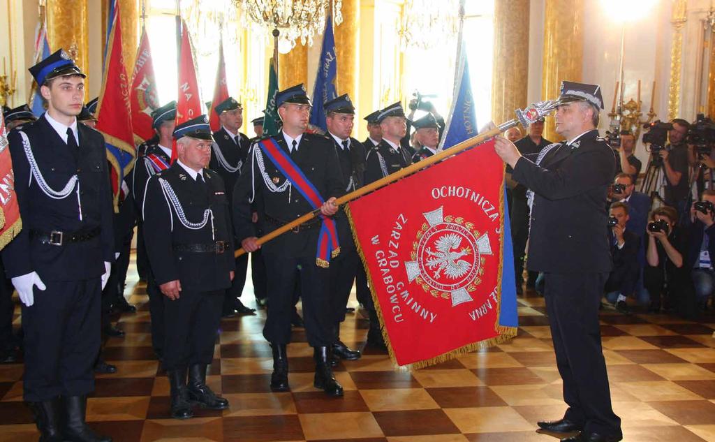 4 maja 2018 r. (przypadają obchody święta św. Floriana, patrona wszystkich strażaków.