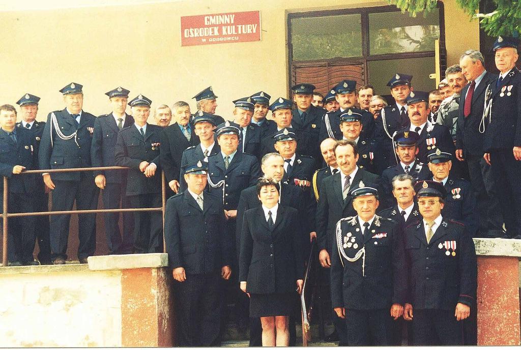29 kwietnia 2001 r. Walny Zjazd Delegatów Ochotniczych Straży Pożarnych w Grabowcu Rok 2001, 29 kwiecień.