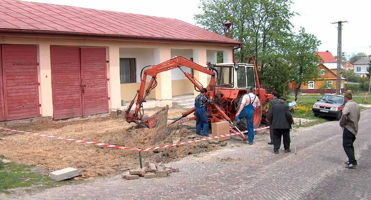 Zarząd Ochotniczej Straży Pożarnej w Grabowcu 22-425 GRABOWIEC pow. zamojski, woj. lubelskie Grabowiec 05 lutego 2004 r. w sprawie uzupełnienie składu Zarządu.