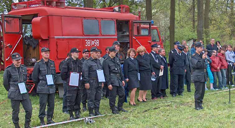 maja 2005 r. W Świdnikach Gmina Miączyn odbyły się gminne zawody sportowo-pożarnicze.