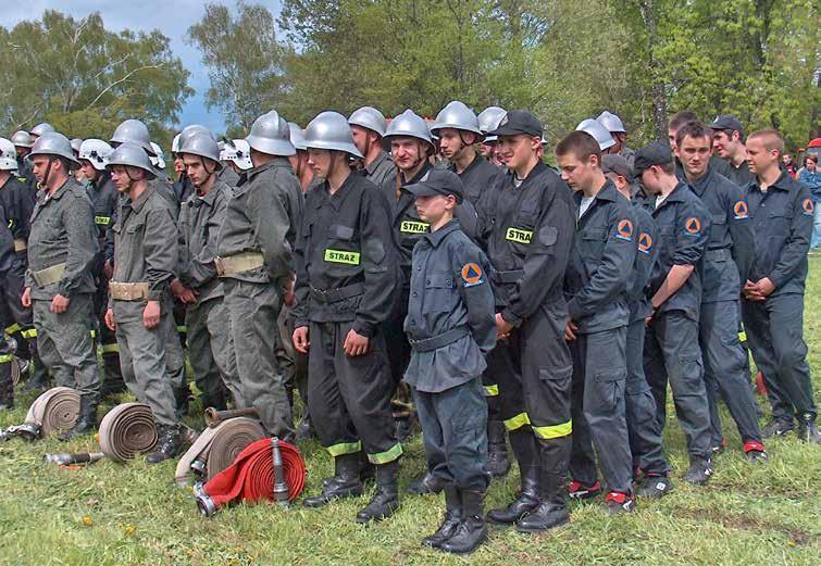 8.05.2005 r. Świdniki. Otwarcie zawodów.