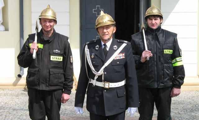 Drugi rząd od lewej: Mateusz Nowaczewski, Adam Skóra Komisja rewizyjna: Roman Adamczuk, Bolesław Boczkowski, Jan Poterucha.