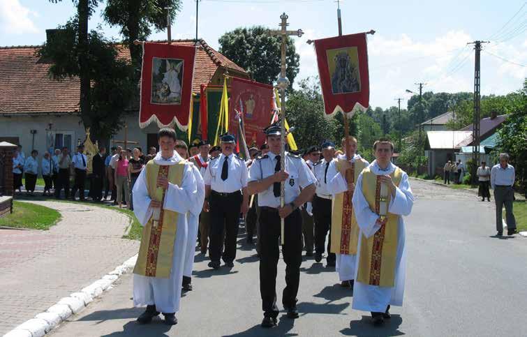 Rok 2007. Boże Ciało w Grabowcu.