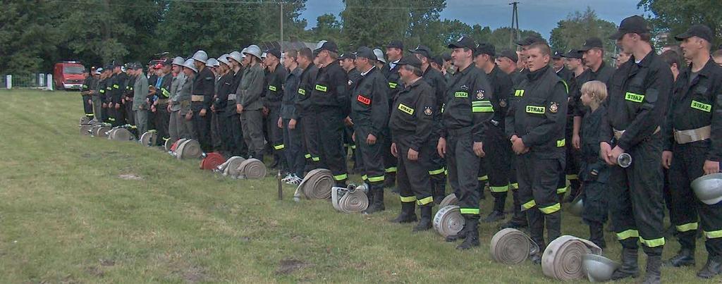 10.06.2007 r. Zawody sportowo-pożarnicze drużyn Ochotniczych Straży Pożarnych z gmin: Miączyn i Grabowiec w Niewirkowie (gmina Miączyn) 10.06.2007 r. Niewirków w Gminie Miączyn.