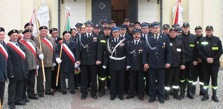 W protokole z zebrania sprawozdawczo-wyborczego z dnia 9 lutego 2007 roku zapisano: Zebranie otworzył Mirosław Bednarczyk - prezes Zarządu OSP. Protokołował Tomasz Halicki - sekretarz w Zarządzie OSP.