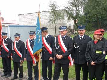 Pierwszy szereg, od lewej: Jarosław Surma, nn, Krzysztof Tatys - Wolica Uchańska, Edward Sołopa - Grabowiec-Góra, Franc Jerzy Chuszcz - Tuczepy,.