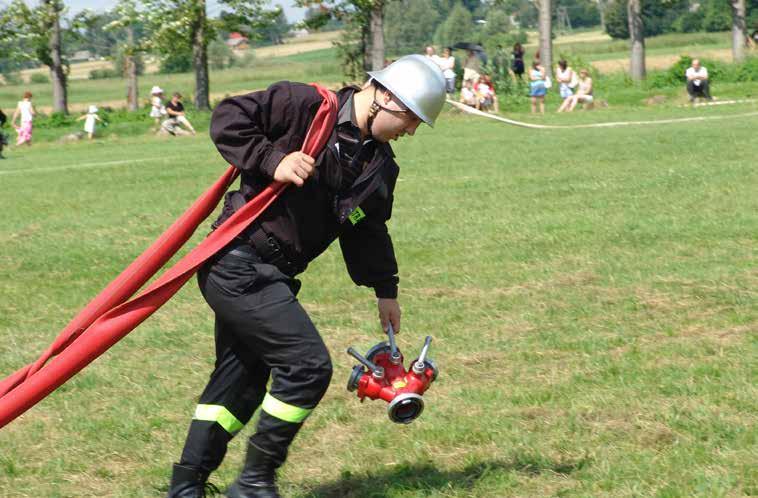 11.07.2010 r. Zbiórka po zakończeniu zawodów.