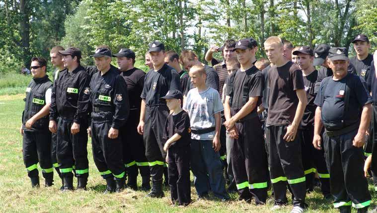 konkurencji budowy linii gaśniczej. 11.07.2010 r.