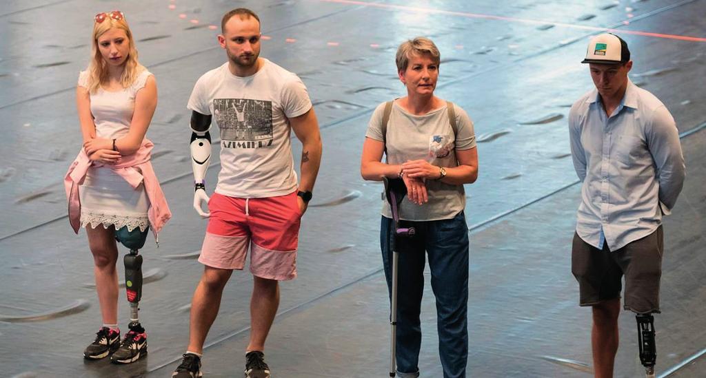 Trenerzy Wsparcia wsparcie osób po zabiegach amputacji