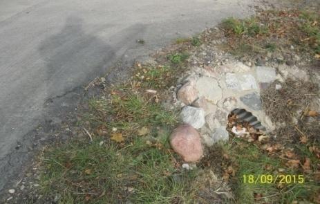 Krawężniki do wymiany