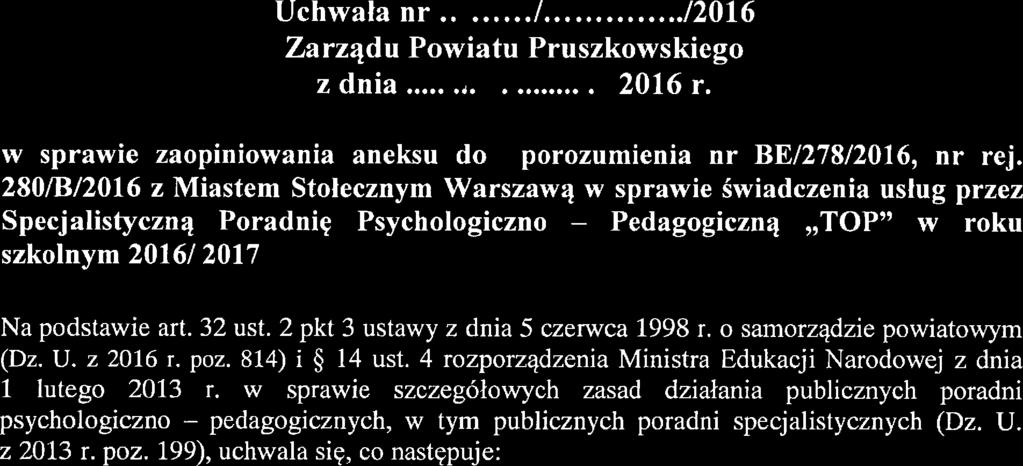 Ki eruj ę d Uchwała nrl A.!ł.ę..J' ':.4 1Q.