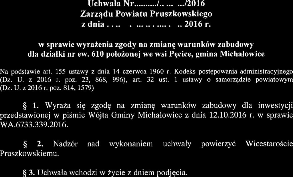 Pruszkowskiego z dnia.łn.p.chj.