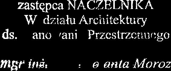 o warunkach zabudowy dla przedsięwzięcia dotyczącego budowy Domu Pomocy Społecznej z możliwością rozszerzenia działalności o Zakltad Opiekuńczo-Leczniczy z niezbędną infrastrukturą techniczną na