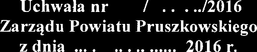 projektu porozumienia z Gminą Miasto Piastów
