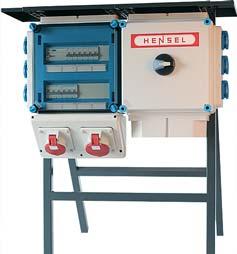 5-bieg., 400 V, 50-60 Hz, 6h; 1 x 32 A, 5-bieg.