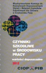 SUBSTANCJE RAKOTWÓRCZE Międzyresortowa Komisja ds. NDS i NDN przyjęła dla substancji rakotwórczych akceptowane poziomy ryzyka zawodowego zawarte w granicach od 10-4 do 10-3.