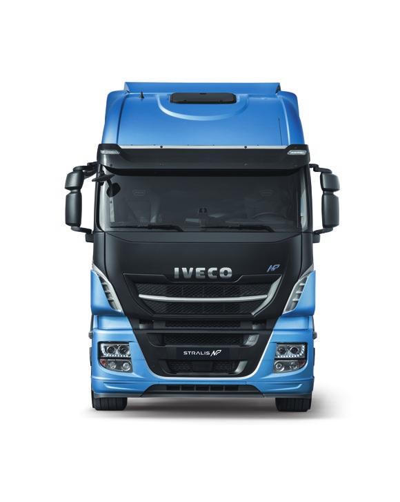 NOWY NP NOWY STRALIS NP: UZUPEŁNIENIE OFERTY IVECO SAMOCHODÓW ZASILANYCH