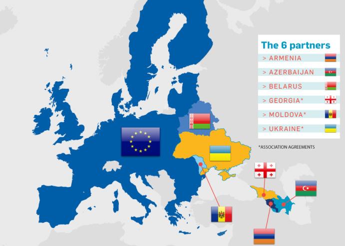 ŹRÓDŁO: EU/EEAS W maju 2019 roku minęło 10 lat od zainicjowania Partnerstwa Wschodniego.