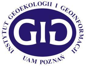 PROGRAM ZEBRAŃ NAUKOWYCH INSTYTUTU GEOEKOLOGII I GEOINFORMACJI UAM w roku akademickim 2014-2015 (od PAŹDZIERNIKA 2014 do końca WRZEŚNIA 2015, w realizacji) Collegium Geographicum Poznań, ul.