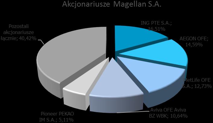 w okresie objętym sprawozdaniem prowadziła działalność na terytorium Polski poprzez podmiot minujący - Spółkę Magellan S.A. i poprzez podmiot zależny spółkę MEDFinance S.