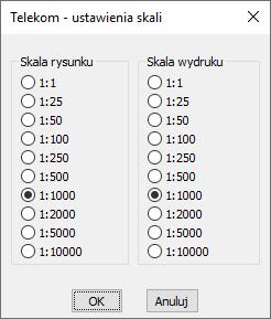 4.3.5 STAN I istniejący P projektowany L do likwidacji R rezerwa M - modyfikacja 4.3.6 ELEMENT RYSUNKU E - element główny O - opis element P - profil Więcej informacji o obsłudze warstw zawarte jest w rozdziale BAZA Warstw.