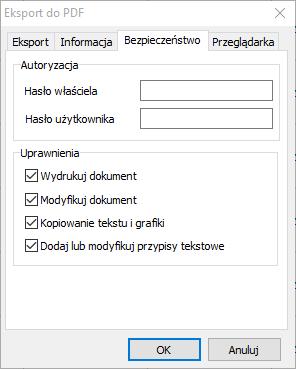 8 NAJLEPSZA SZEROKOŚĆ Polecenie służy do zoptymalizowania szerokości kolumn w aktywnym zestawieniu. 5.4.