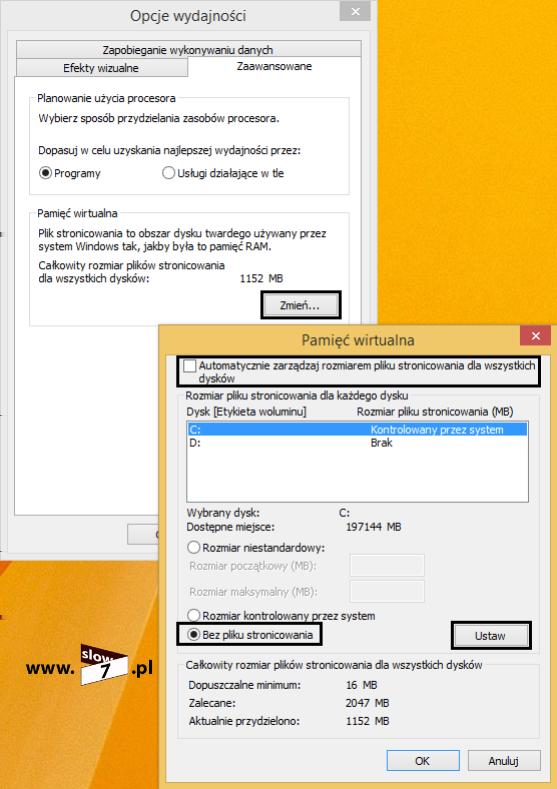 10 (Pobrane z slow7.pl) Zatwierdzamy wszystkie zmiany klikając na OK. 2.