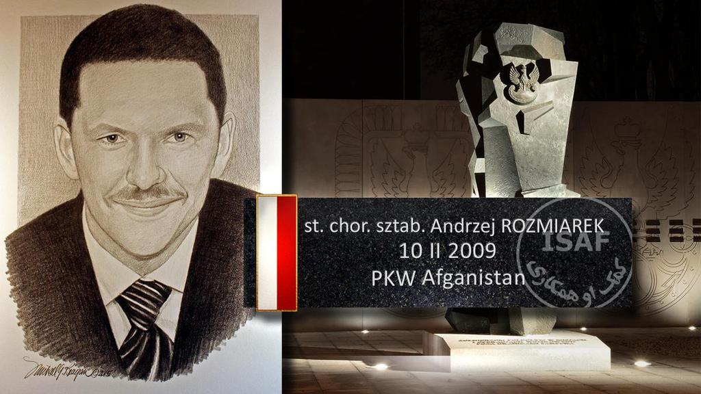 W 2009 r. pełnił służbę w ramach V zmiany PKW w Afganistanie. 22 maja 2009 r. został ciężko ranny w wyniku eksplozji ładunku wybuchowego. Poległ 8 września 2009 r. w wyniku odniesionych ran.