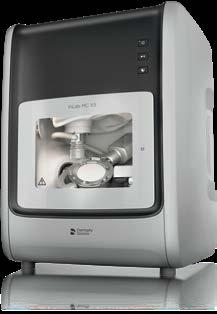 szybkie nagrzewnie do 120 C/min CAD. inlab CAD/CAM 19.0 Import/export STL.