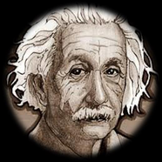Albert Einstein Ucz się z dnia wczorajszego, żyj dniem dzisiejszym,