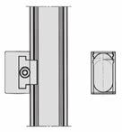 61082 25 1 Stal i znal Steel and zamak x x x x 2 x 8 x Profil osłony kabli Cable cover profile 2,3 m